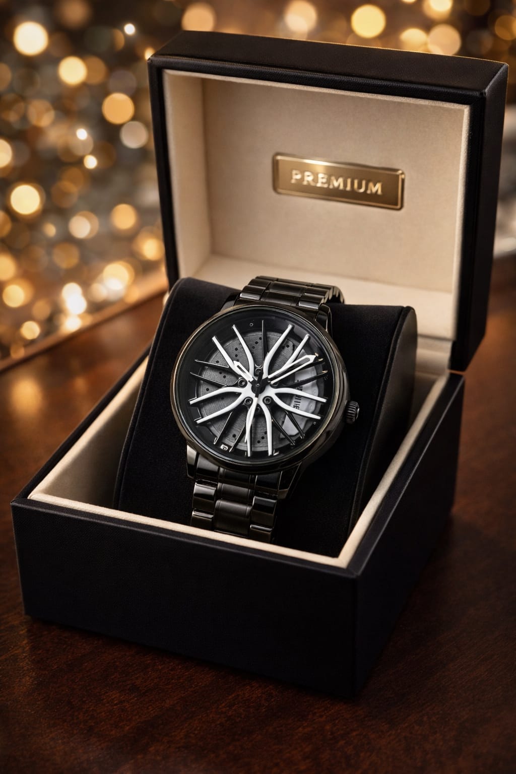 Skmei Wheel Clock Watch Product Code: 1555